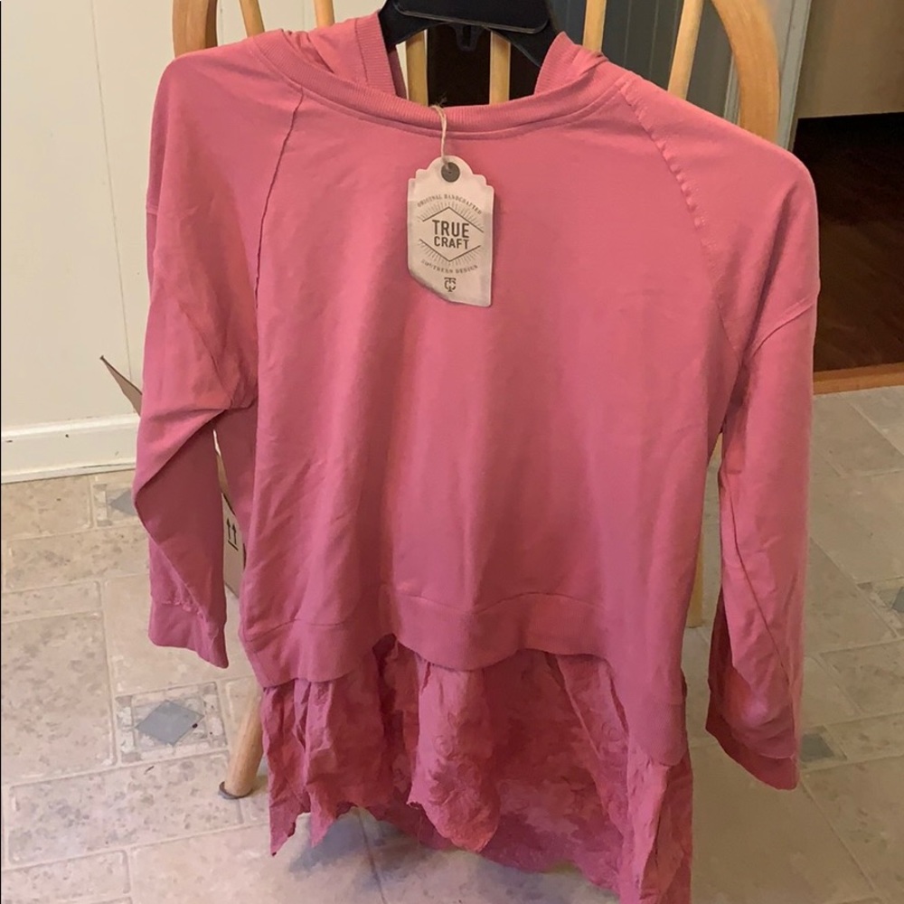 Hooded sweatshirt
